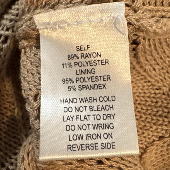 Jluxlabel La Costa One Shoulder Maxi Dress Diamond Shape Knit Size XS NWT - Picture 8 of 8